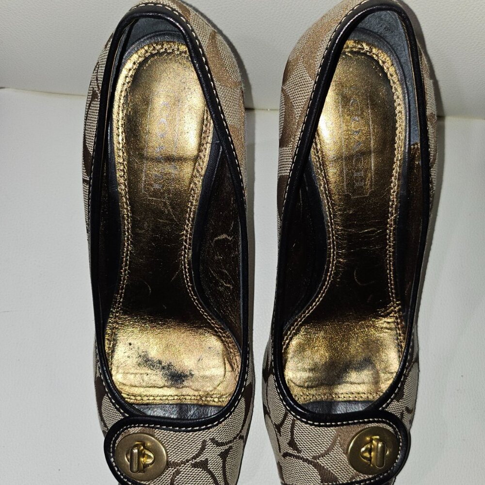 Authentic COACH Freesia Shoes (A3642)